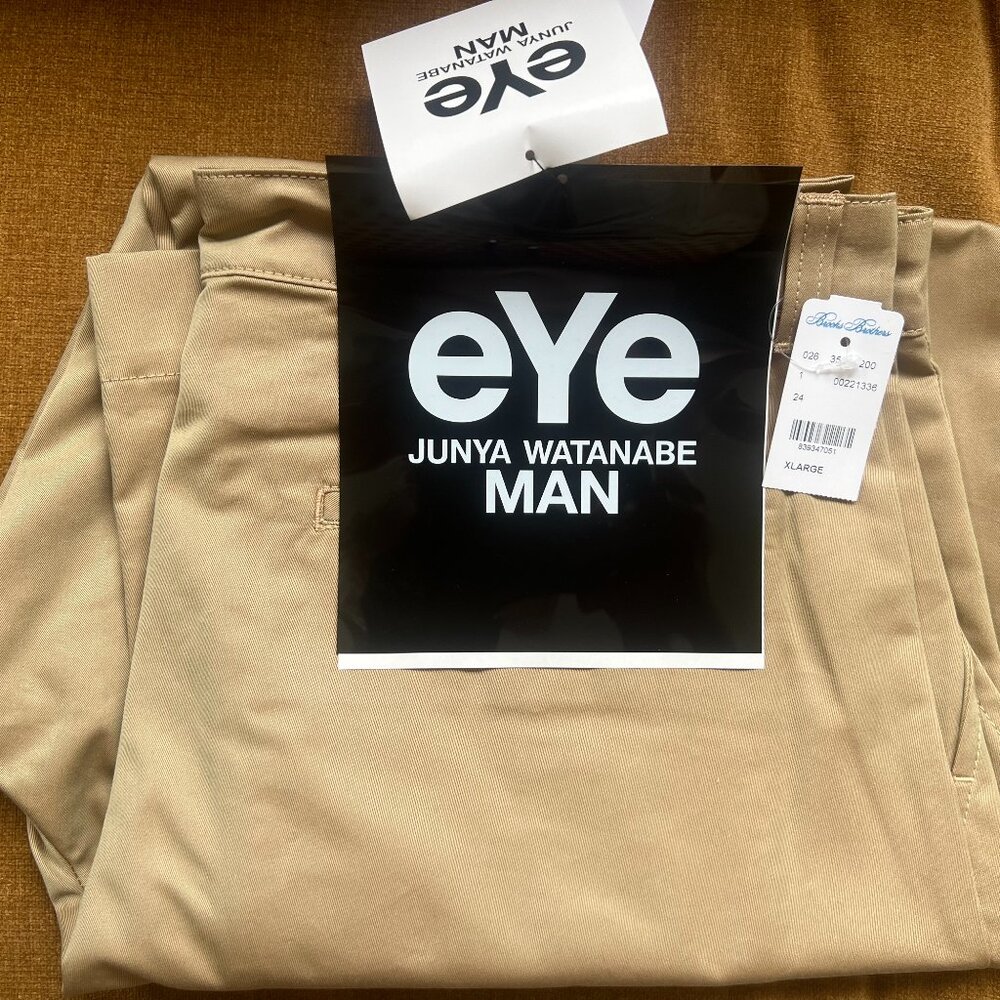 Junya Watanabe x Brooks Brothers Chinos - BNWT